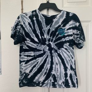SANTA CRUZ TIE DYE SHIRT